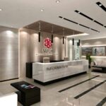 Office Interior Design Fit-Out by Bon Marche Interior Design (شركة بون مارشيه للتصميم الداخلي والديكور) - Completed in 2018 within 2 Months - Located in Corniche, Abu Dhabi, United Arab Emirates