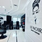 Le Noir Salon Interior Design Fit-Out by Bon Marche Interior Design (شركة بون مارشيه للتصميم الداخلي والديكور) - Completed in 2022 within one month - Located in Abu Dhabi, United Arab Emirates. تجهيز داخلي لصالون لو نوير من قبل شركة بون مارشيه للتصميم الداخلي والديكور - اكتمل في عام 2022 خلال شهر واحد - يقع في أبوظبي، الإمارات العربية المتحدة.