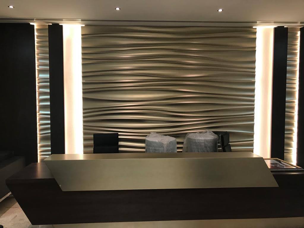 Discover a premier office interior fit-out located in Abu Dhabi's Marina, Al Khatam Tower, completed in 2017 by Bon Marche Interior Design (شركة بون مارشيه للتصميم الداخلي والديكور). Finished in just 40 days, this project highlights Bon Marche's commitment to quality and efficiency, transforming office spaces into modern, functional environments. Trust Bon Marche for exceptional office fit-out solutions that boost productivity and reflect your brand's identity.