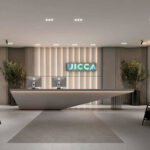 UICCA Interior Design Fit-Out by Bon Marche Interior Design (شركة بون مارشيه للتصميم الداخلي والديكور) - Completed in 2023 within fifteen days - Located in Abu Dhabi - United Arab Emirates. تصميم الديكور الداخلي لـ UICCA بواسطة شركة بون مارشيه للتصميم الداخلي والديكور - اكتمل في عام 2023 خلال خمسة عشر يوماً - يقع في أبوظبي - الإمارات العربية المتحدة.