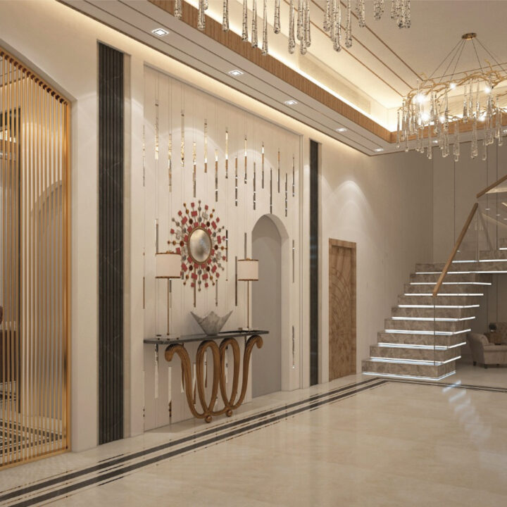 Shakbout City Villa Interior Design by Bon Marche Interior Design (شركة بون مارشيه للتصميم الداخلي والديكور) - Completed in 2022 within fifteen days - Located in Shakbout City, United Arab Emirates تصميم الديكور الداخلي لفيلا في مدينة شخبوط من شركة بون مارشيه للتصميم الداخلي والديكور - تم إنجازه في عام 2022 خلال خمسة عشر يومًا - يقع في مدينة شخبوط، الإمارات العربية المتحدة.