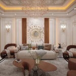 Villa Interior Design and decoration by Bon Marche Interior Design (شركة بون مارشيه للتصميم الداخلي والديكور) - Located in United Arab Emirates تصميم الديكور الداخلي والديكور للفيلا من شركة بون مارشيه للتصميم الداخلي والديكور - يقع في الإمارات العربية المتحدة.