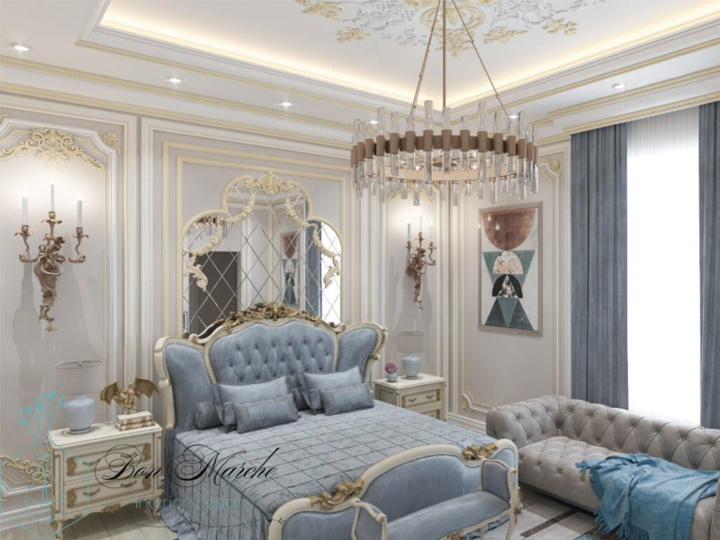 Al Shamikha Villa Interior Design by Bon Marche Interior Design (شركة بون مارشيه للتصميم الداخلي والديكور) - Completed in 2020 within twenty-five days - Located in Abu Dhabi, United Arab Emirates تصميم داخلية فيلا الشامخة من شركة بون مارشيه للتصميم الداخلي والديكور - اكتمل في عام 2020 خلال خمسة وعشرين يوماً - يقع في أبوظبي، الإمارات العربية المتحدة