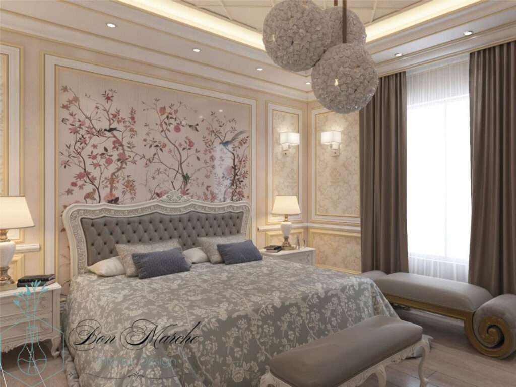 Al Shamikha Villa Interior Design by Bon Marche Interior Design (شركة بون مارشيه للتصميم الداخلي والديكور) - Completed in 2020 within twenty-five days - Located in Abu Dhabi, United Arab Emirates تصميم داخلية فيلا الشامخة من شركة بون مارشيه للتصميم الداخلي والديكور - اكتمل في عام 2020 خلال خمسة وعشرين يوماً - يقع في أبوظبي، الإمارات العربية المتحدة